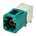 Mini fakra connector plug,right angle 1x1